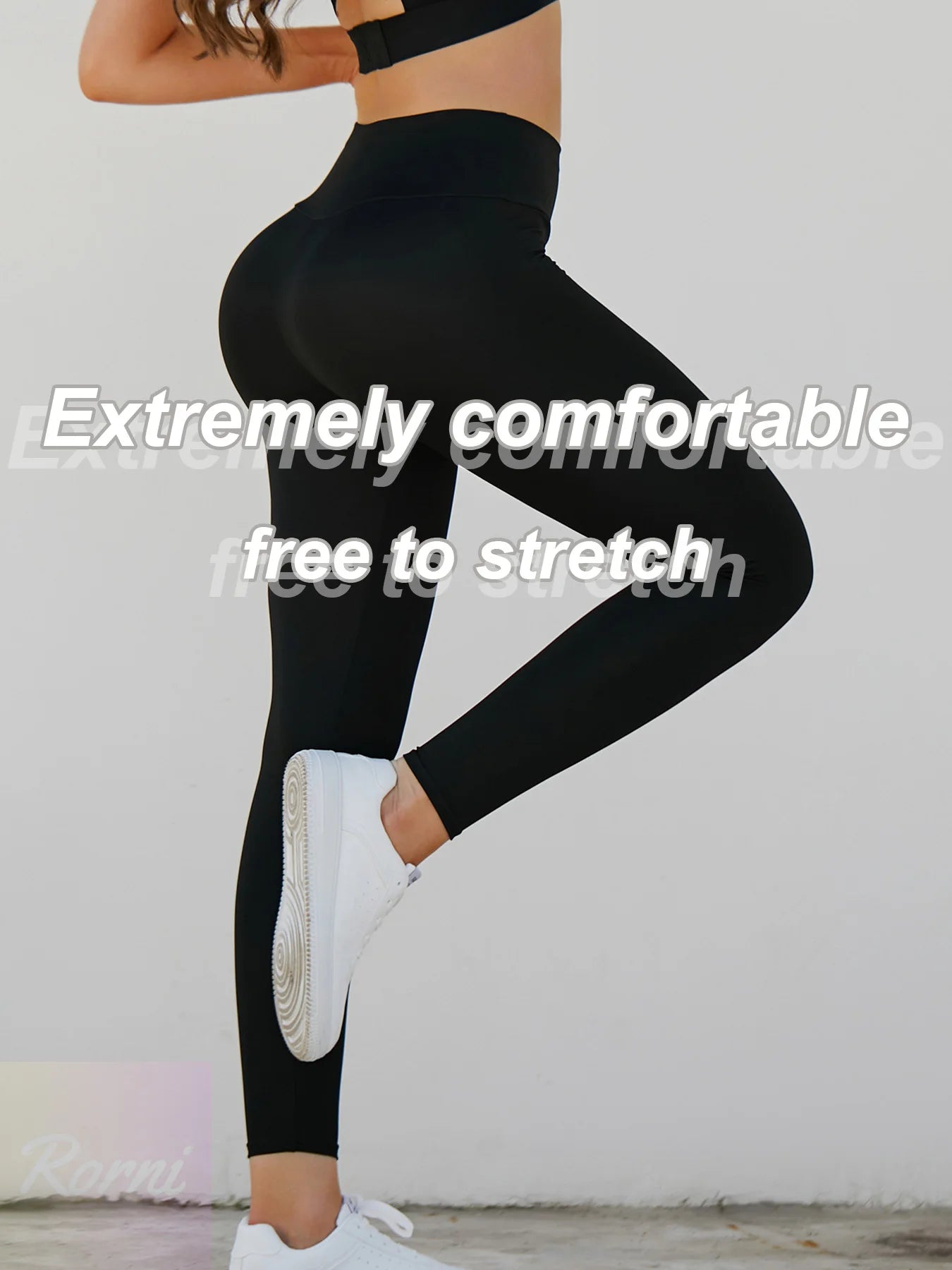 Women's High Waist Yoga Pants Gym Leggings Seamless Tights - The Great Earth Store