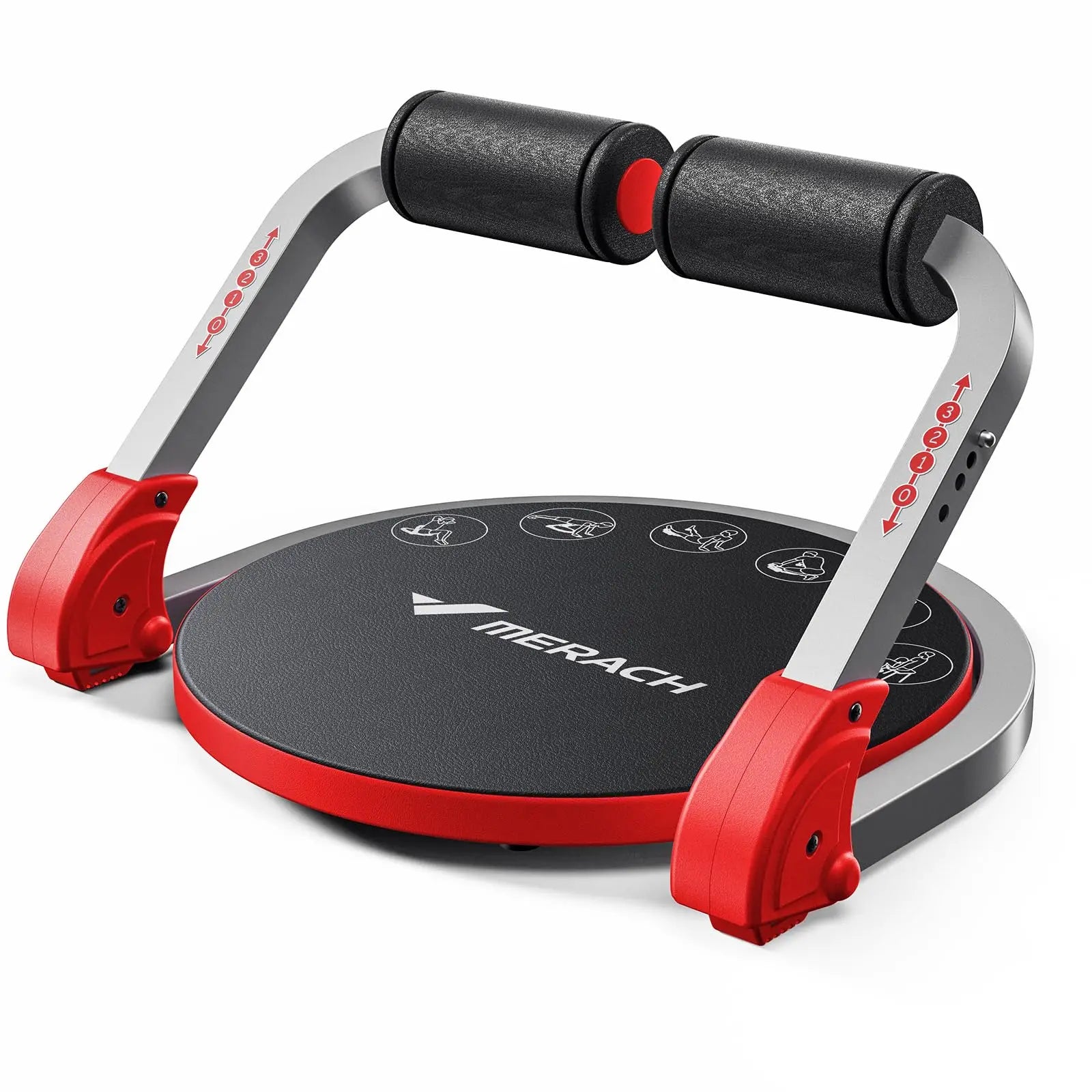 MERACH AB Workout Equipment Adjustable Resistance Sit Up Machine - The Great Earth Store