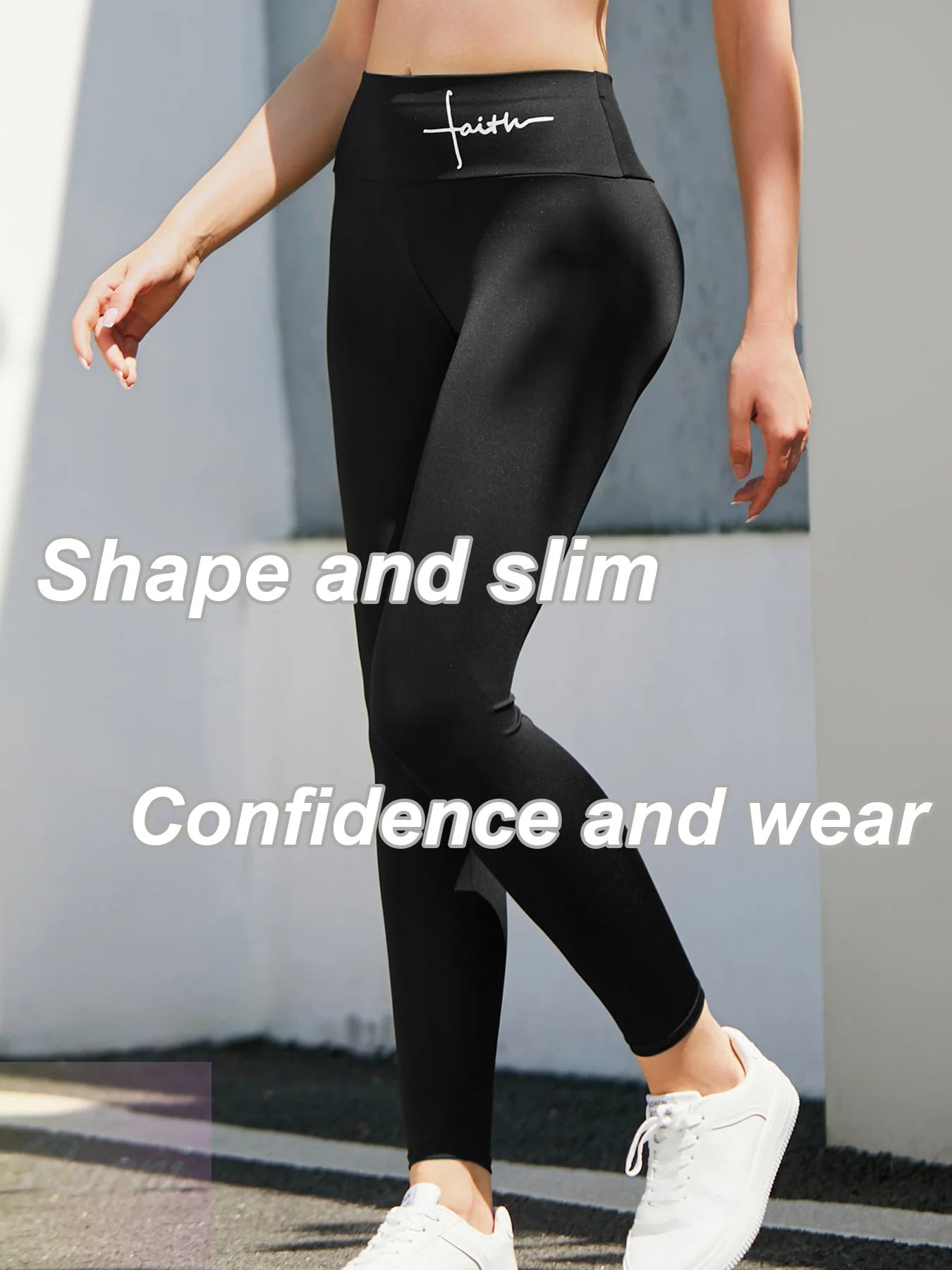 Women's High Waist Yoga Pants Gym Leggings Seamless Tights - The Great Earth Store