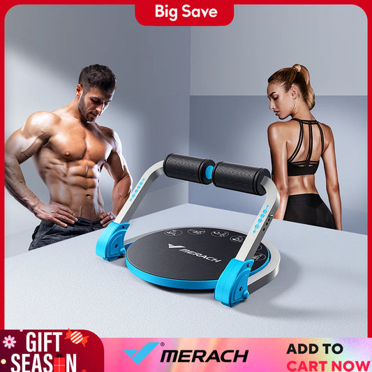 MERACH AB Workout Equipment Adjustable Resistance Sit Up Machine - The Great Earth Store