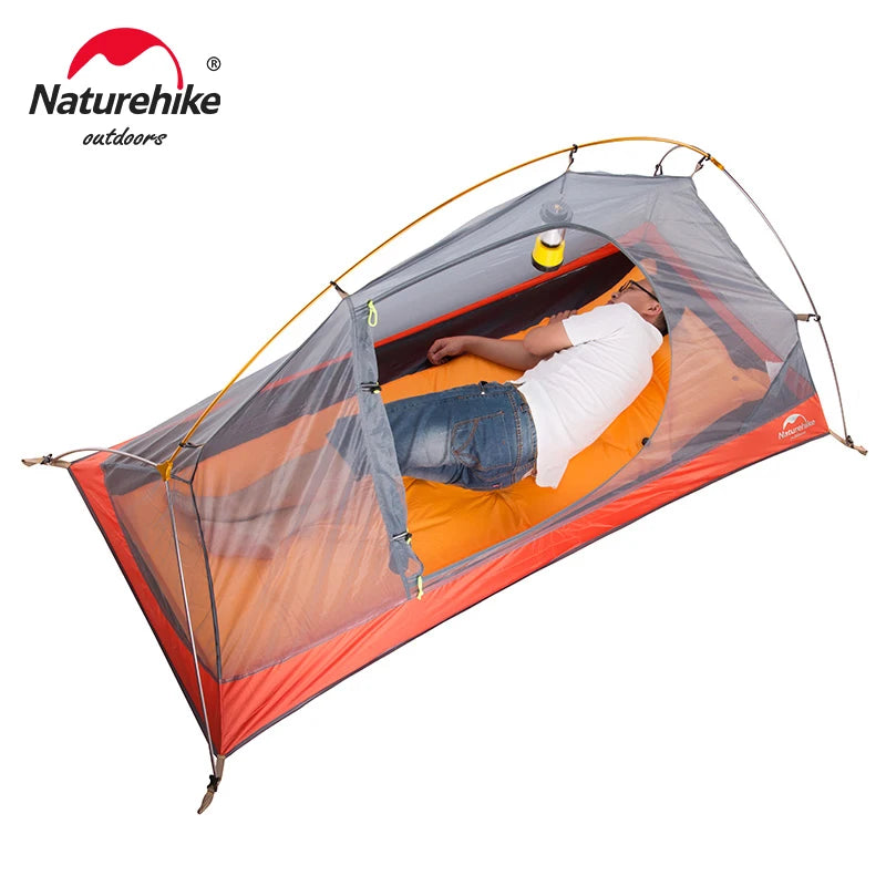 Naturehike Cycling Tent Ultralight 20D Single Person Tent