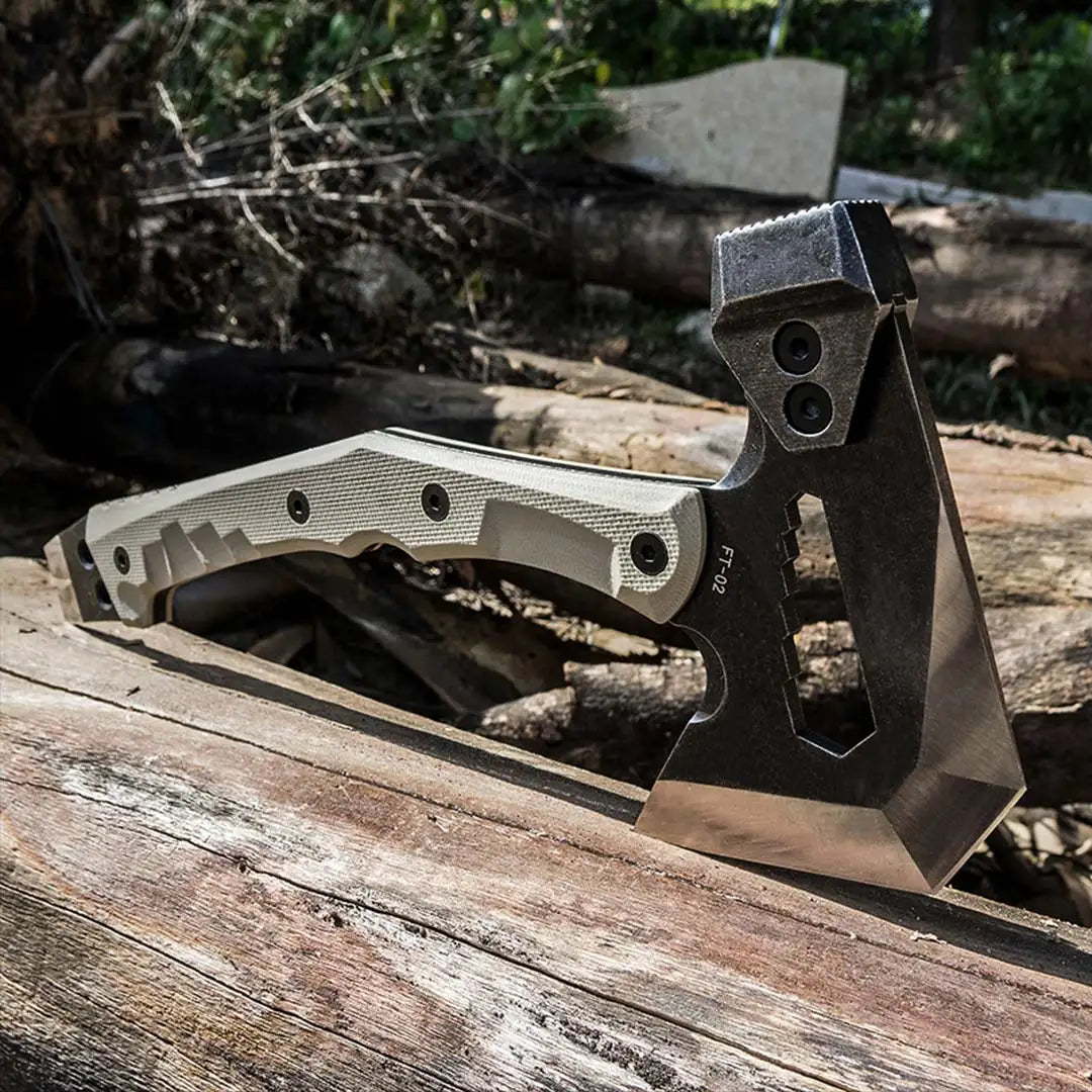 HX OUTDOORS Mercenarys Full Tang Camping Survival Axe Hatchet