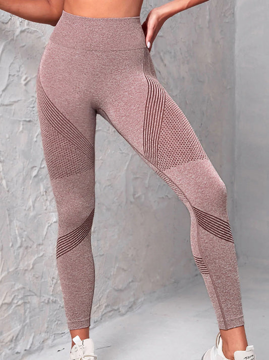 High Waist Compression Leggings with Butt Lift Technology