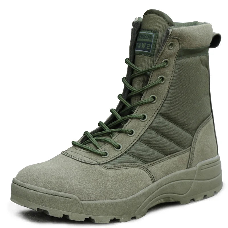 2025 New Tactical Boots Men Special Force Desert Combat - The Great Earth Store