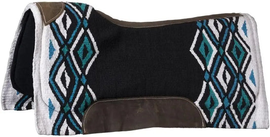 Wool Contour Saddle Pad for Comfort and Performance