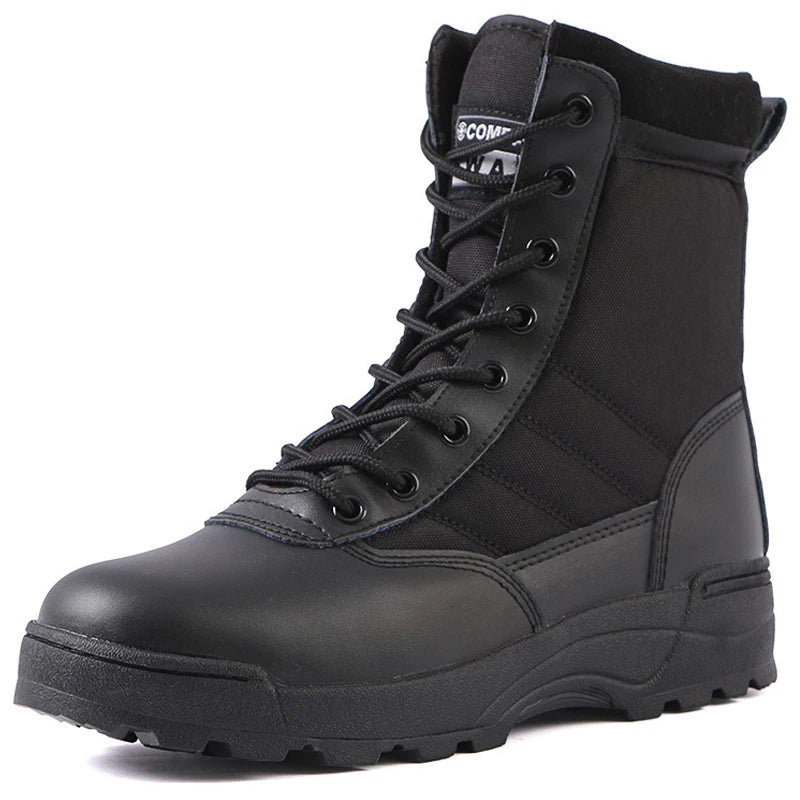 2025 New Tactical Boots Men Special Force Desert Combat - The Great Earth Store