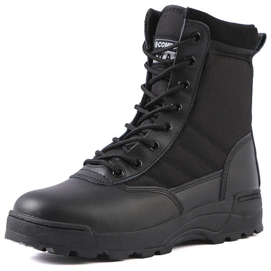 2025 New Tactical Boots Men Special Force Desert Combat - The Great Earth Store
