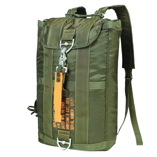 Durable All-Purpose Backpack Lightweight Carryall Parachute Bag