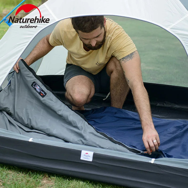 Naturehike Sleeping Bag LW180 Ultralight 3 Season Outdoor - The Great Earth Store