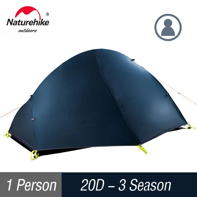 Naturehike Cycling Tent Ultralight 20D Single Person Tent