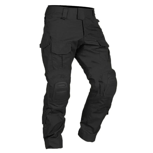 Men Combat Pants With Knee Pads Tactical Cargo Trousers - The Great Earth Store