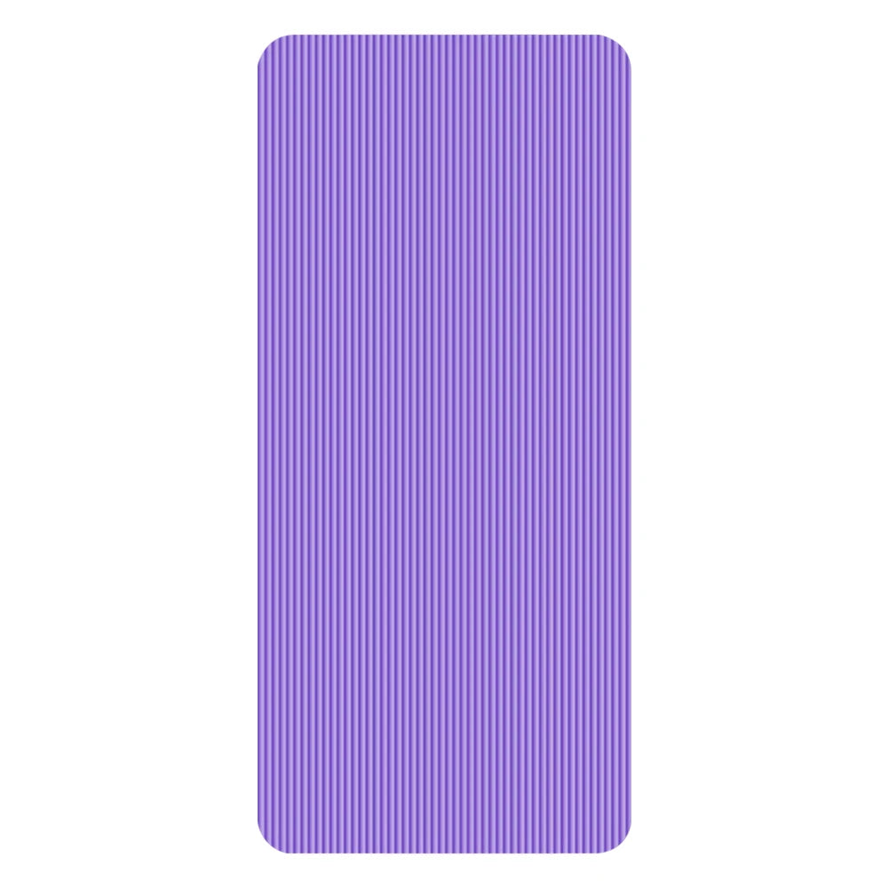 Non Slip 10mm Thick Yoga and Pilates Mat 72x24 Inch Eco Friendly - The Great Earth Store