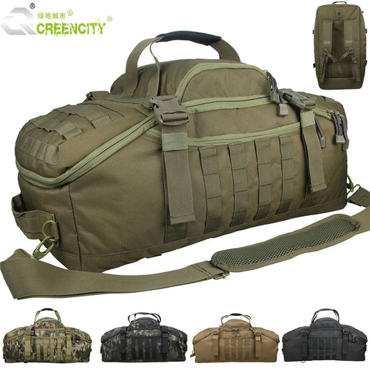 Gym Bags Fitness Camping Trekking Waterproof Tactical Backpack