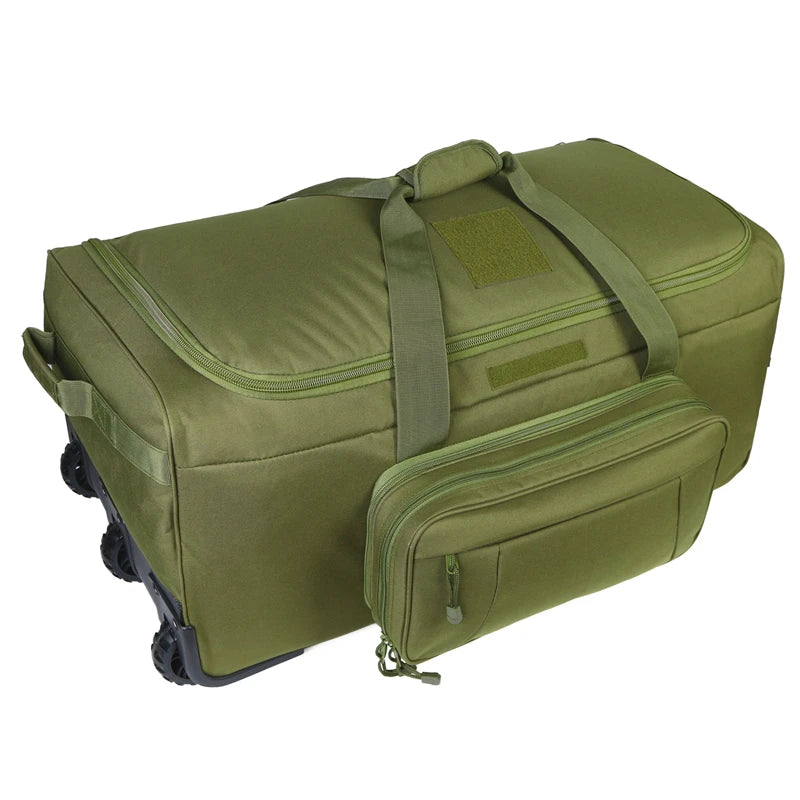 124L Large Capacity Tactical Duffel Bag for Heavy-Duty Travel - The Great Earth Store