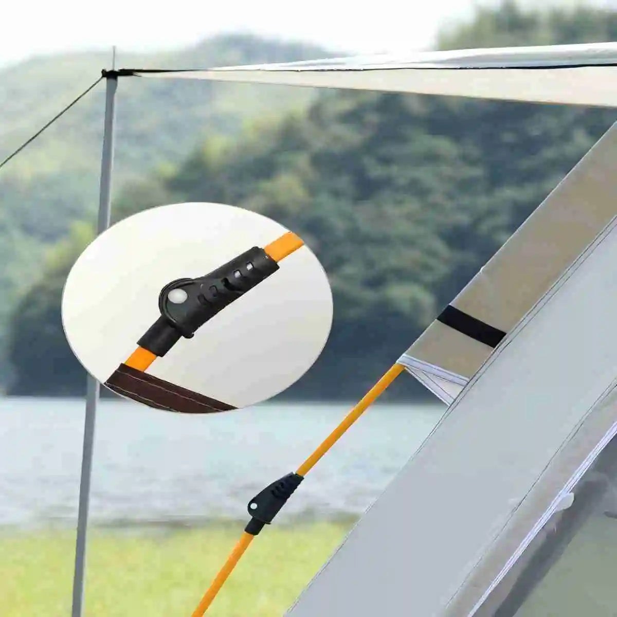 Outdoor Shelter Sunshade Self-Driving Travel Camping Tent - The Great Earth Store