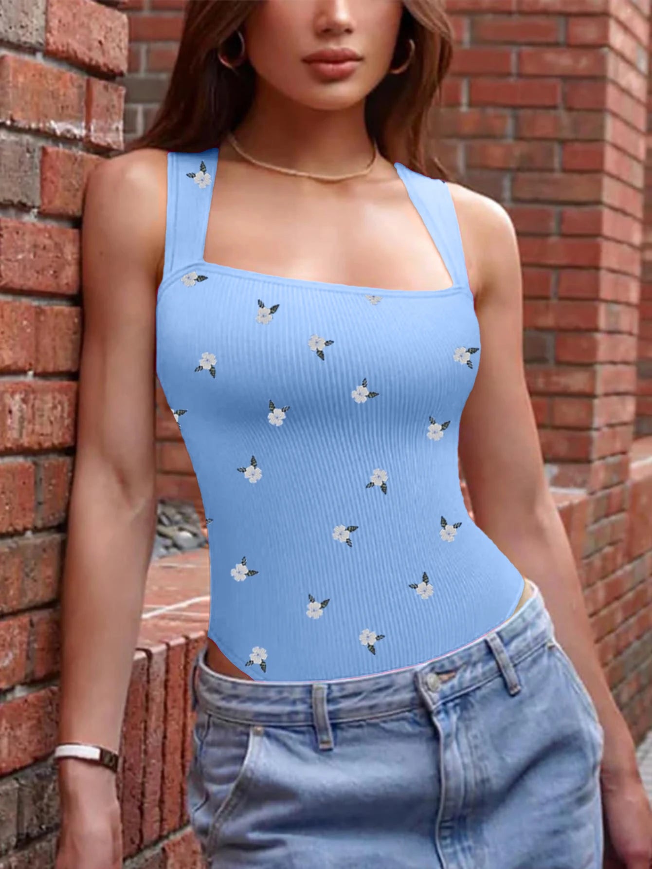 US Local Women’s Sexy Tank Top Backless Bodysuit Romper - The Great Earth Store