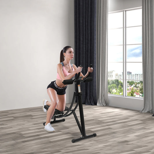 Abdominal Crunch Core Ab Trainer Machine Coaster For Home Gym - The Great Earth Store