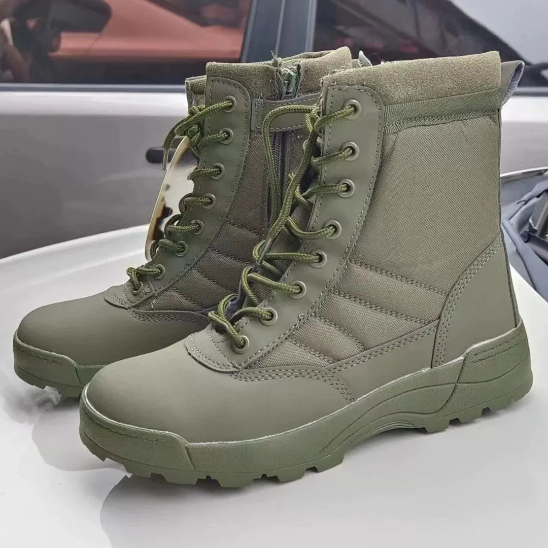 2025 New Tactical Boots Men Special Force Desert Combat - The Great Earth Store