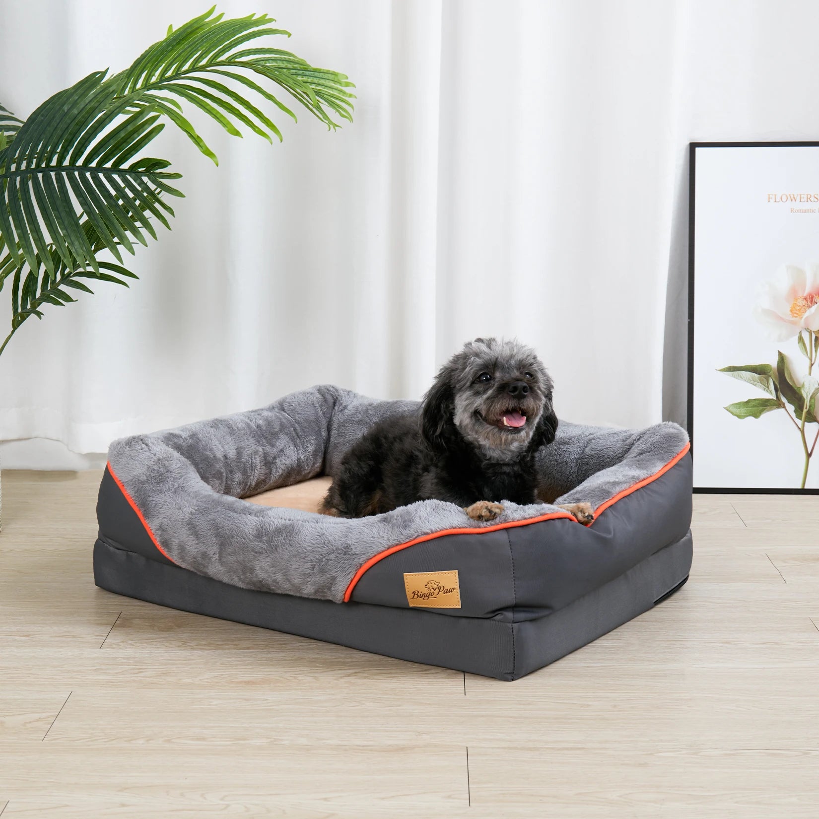 L XL 2XL 3XL Dog Bed Super Soft Orthopedic Foam Mat - The Great Earth Store