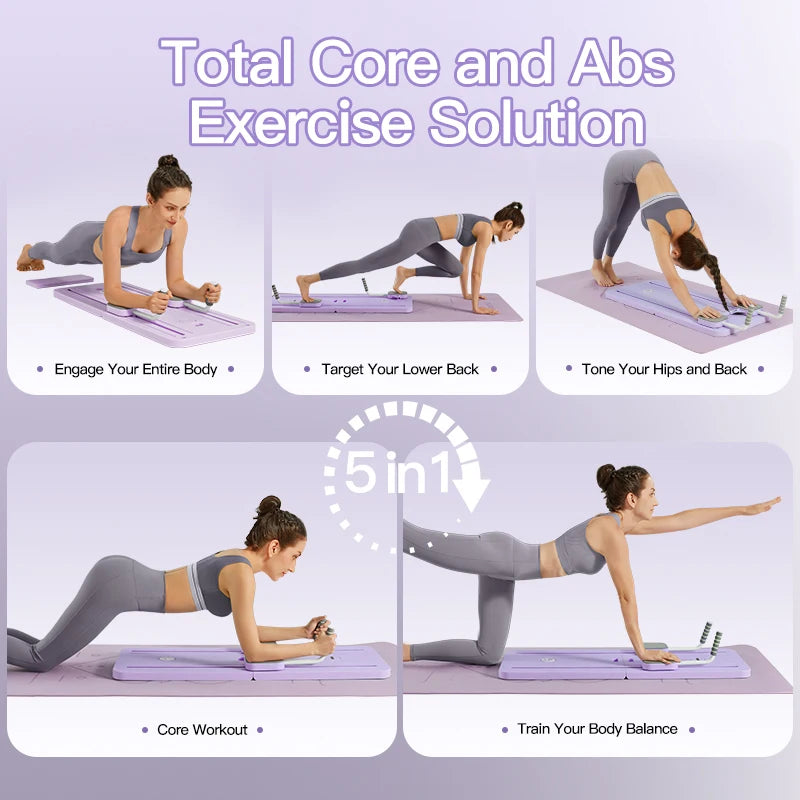 Umay Multifunctional Ab Exercise Board for Core Strength - The Great Earth Store