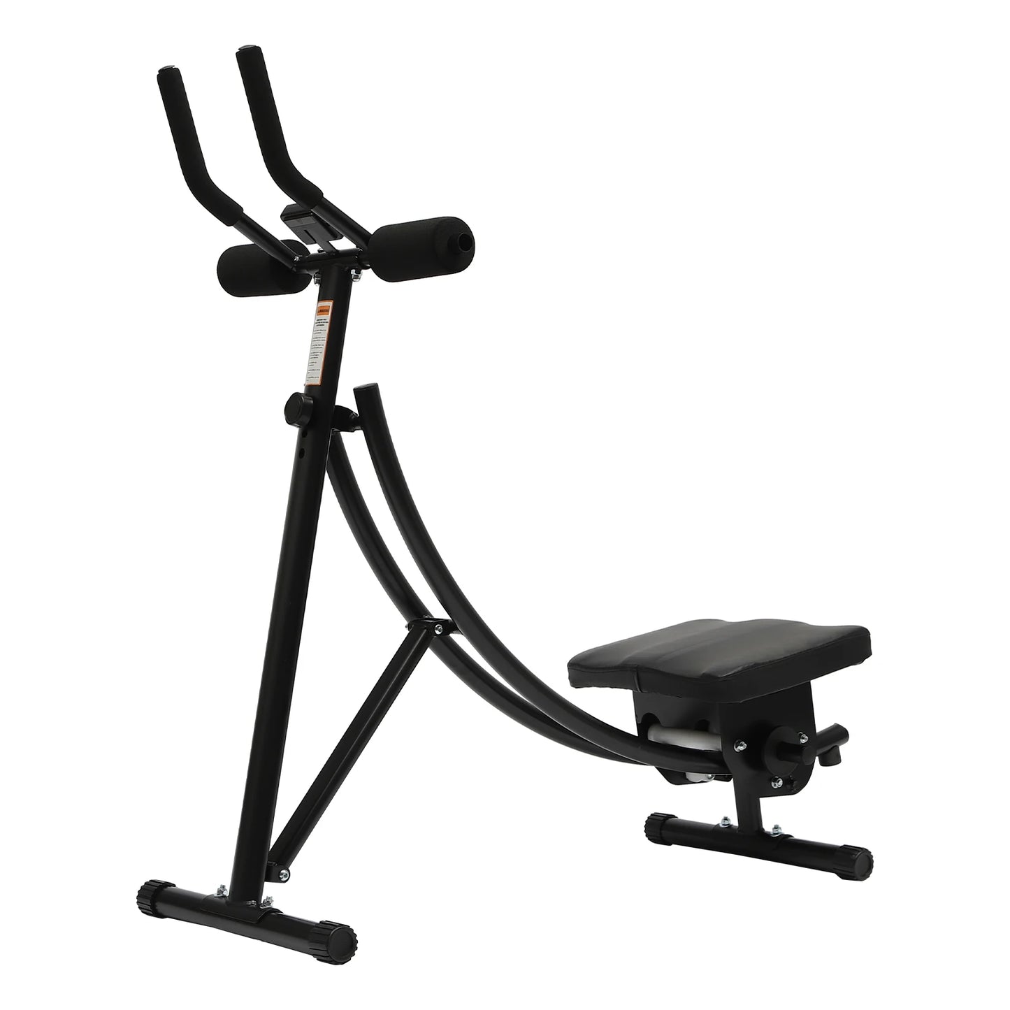 Abdominal Crunch Core Ab Trainer Machine Coaster For Home Gym - The Great Earth Store