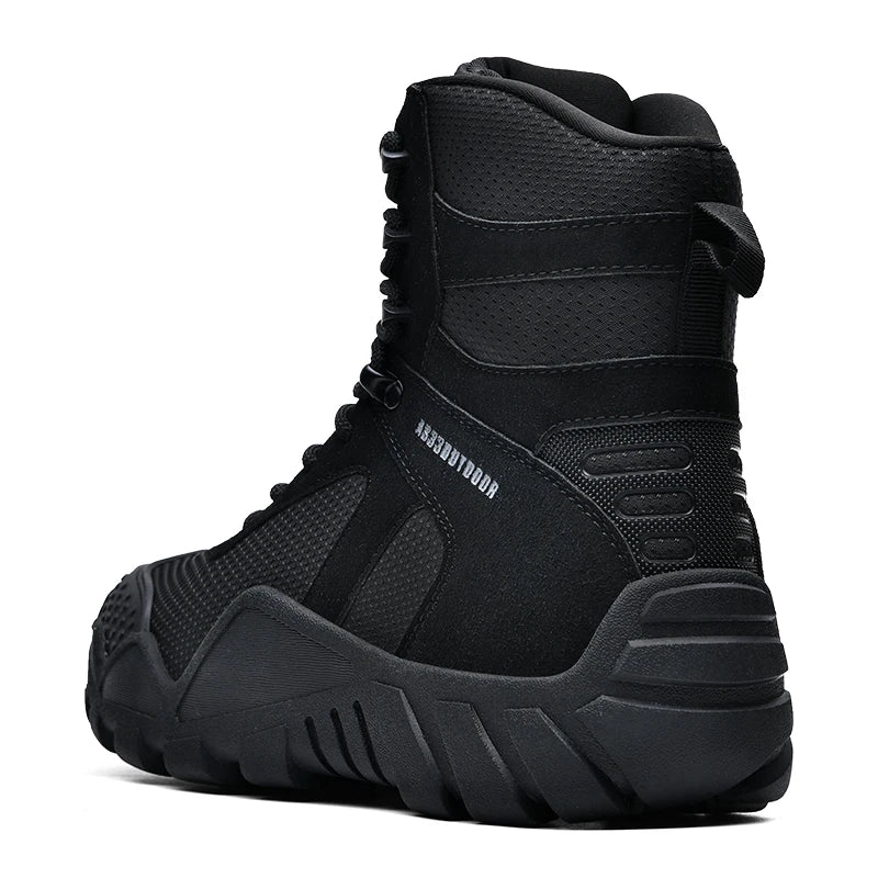 Men's Waterproof Hiking Boots, Lightweight Outdoor Work Boots - The Great Earth Store