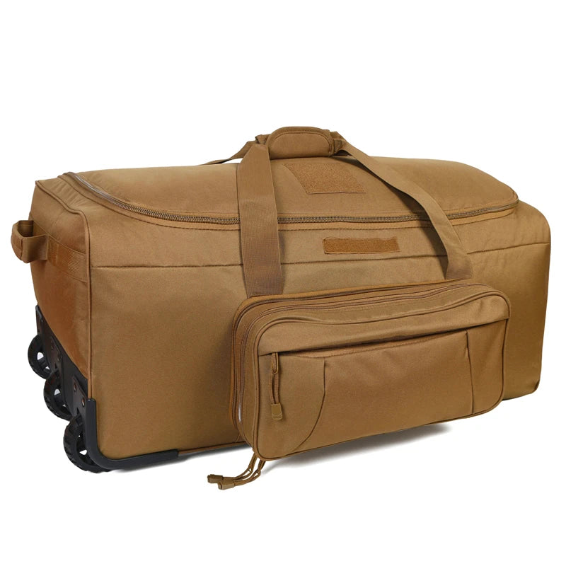 124L Large Capacity Tactical Duffel Bag for Heavy-Duty Travel - The Great Earth Store