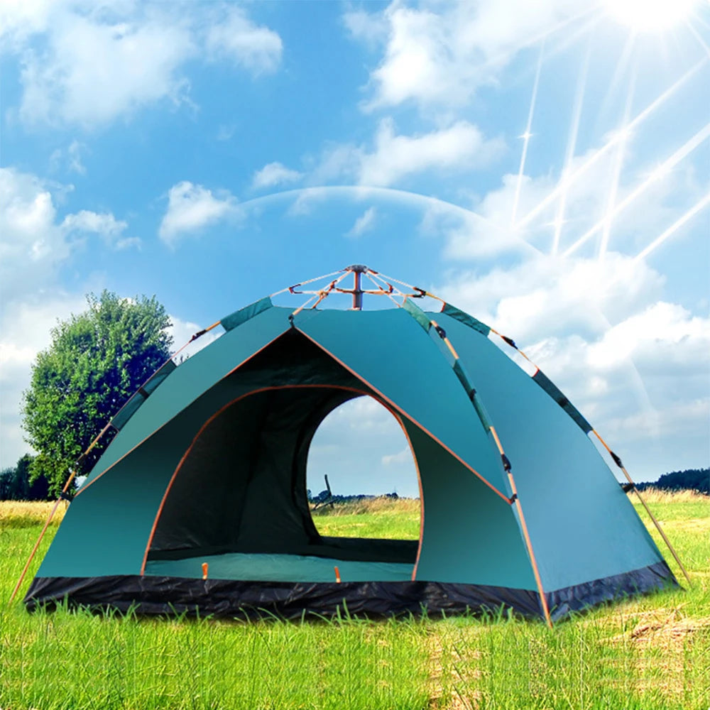 Outdoor Up Tent Water-resistant Portable Instant Camping Tent for 1-2 People