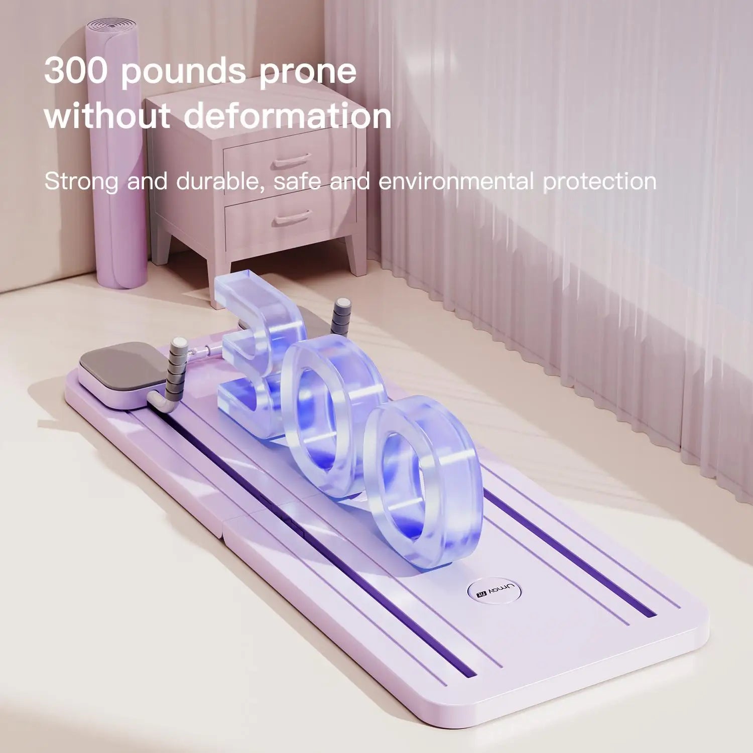 Umay Multifunctional Ab Exercise Board for Core Strength - The Great Earth Store