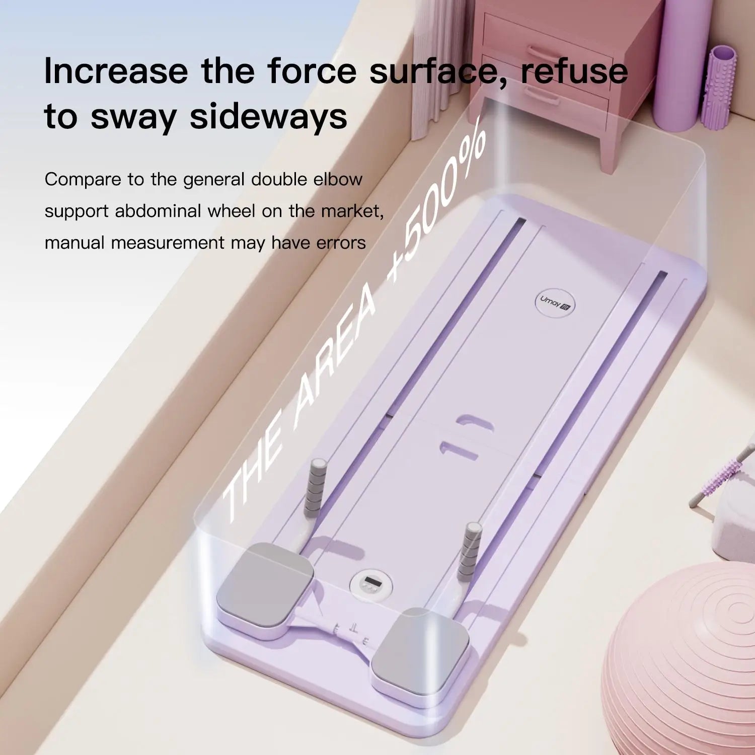 Umay Multifunctional Ab Exercise Board for Core Strength - The Great Earth Store
