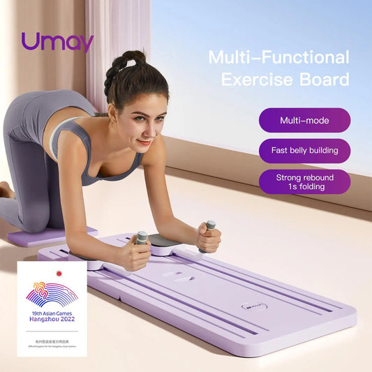 Umay Multifunctional Ab Exercise Board for Core Strength - The Great Earth Store