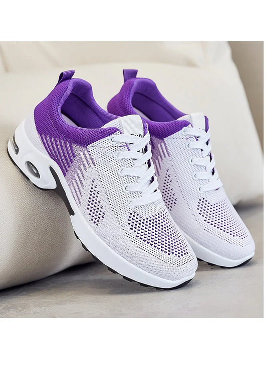 2024 Women's Sports Shoes Spring Casual Sneakers Outdoor Running - The Great Earth Store