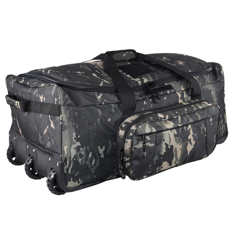 124L Large Capacity Tactical Duffel Bag for Heavy-Duty Travel - The Great Earth Store