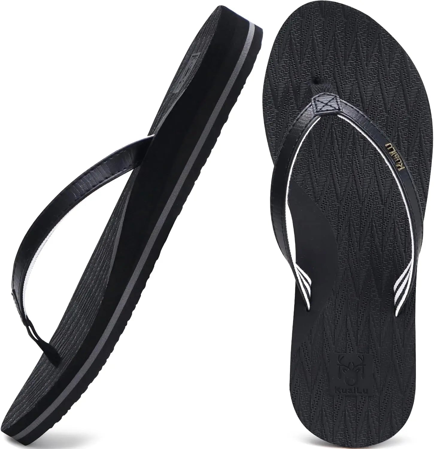 Womens Fashion Flip Flops Ladies Lightweight Summer Beach Sandals - The Great Earth Store