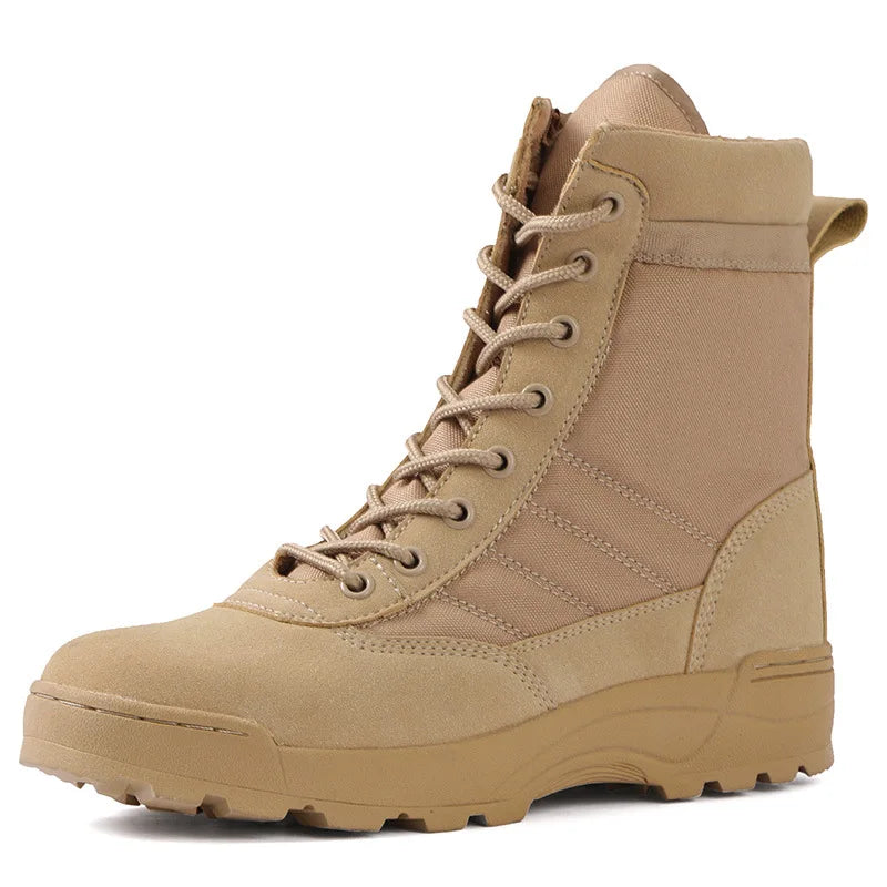 2025 New Tactical Boots Men Special Force Desert Combat - The Great Earth Store