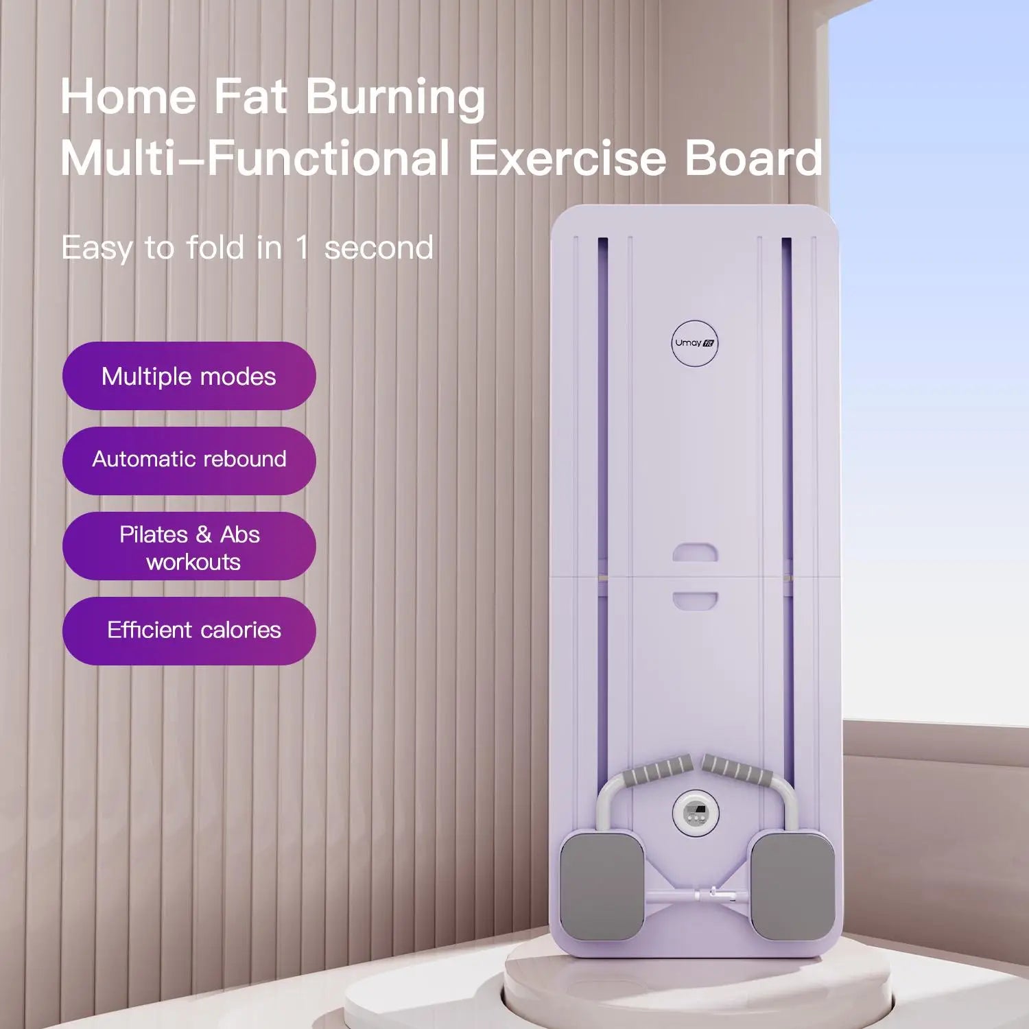 Umay Multifunctional Ab Exercise Board for Core Strength - The Great Earth Store