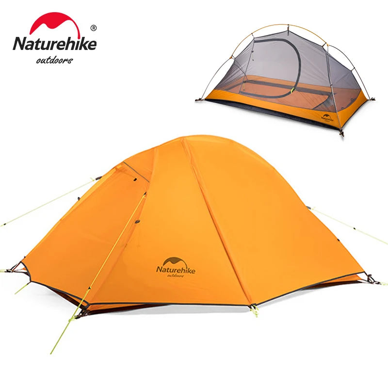 Naturehike Cycling Tent Ultralight 20D Single Person Tent