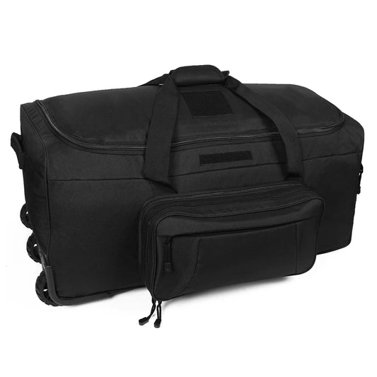 124L Large Capacity Tactical Duffel Bag for Heavy-Duty Travel