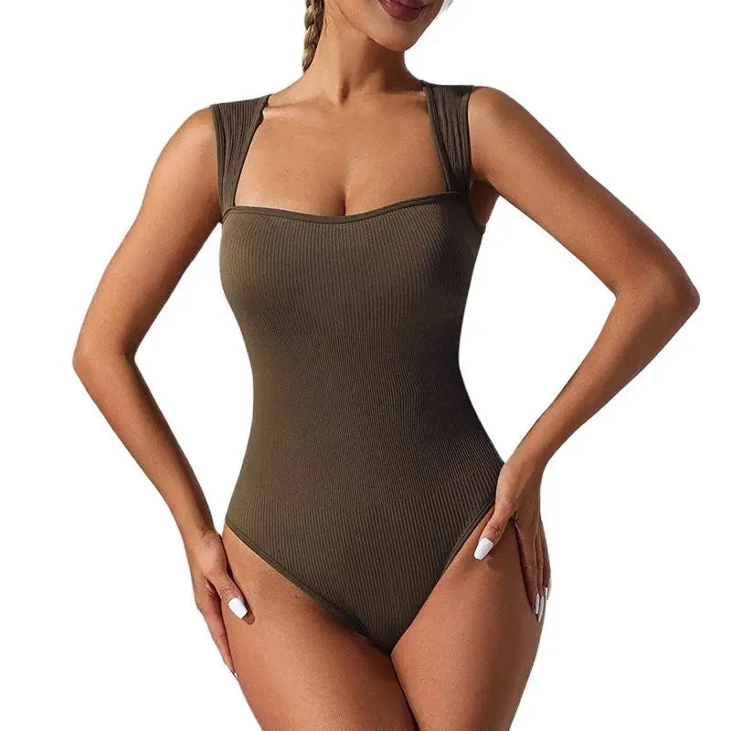 US Local Women’s Sexy Tank Top Backless Bodysuit Romper - The Great Earth Store