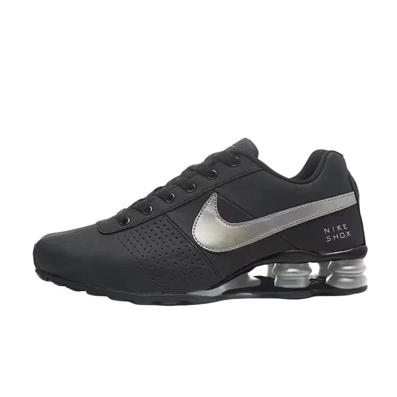 NIKE SHOX DELIVER Men's Women's Running Shoes Black Unisex - The Great Earth Store