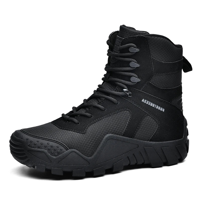 Men's Waterproof Hiking Boots, Lightweight Outdoor Work Boots - The Great Earth Store