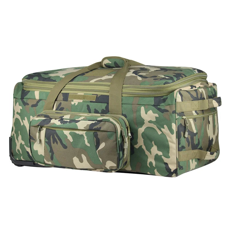 124L Large Capacity Tactical Duffel Bag for Heavy-Duty Travel - The Great Earth Store