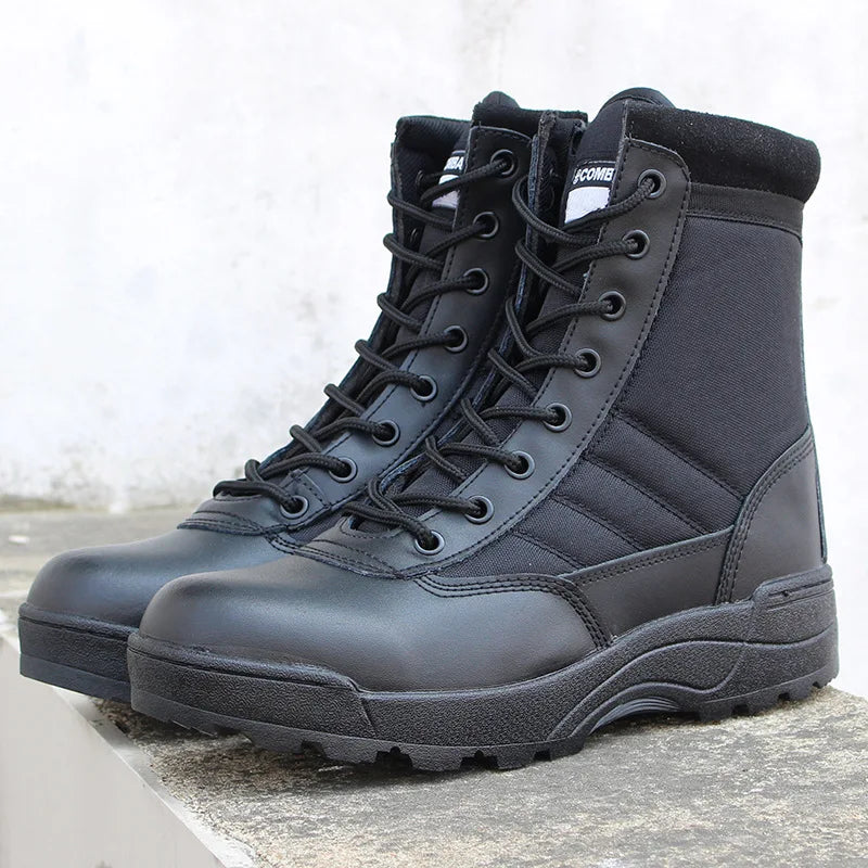 2025 New Tactical Boots Men Special Force Desert Combat - The Great Earth Store