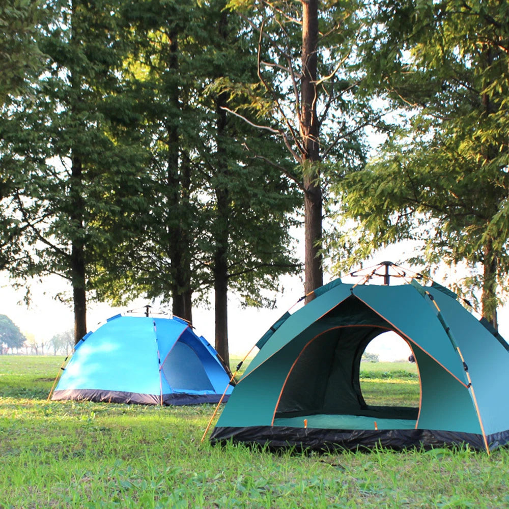 Outdoor Up Tent Water-resistant Portable Instant Camping Tent for 1-2 People