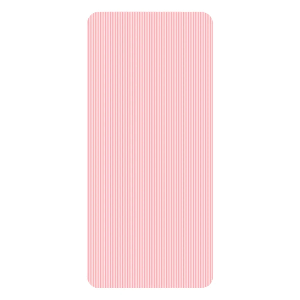 Non Slip 10mm Thick Yoga and Pilates Mat 72x24 Inch Eco Friendly - The Great Earth Store