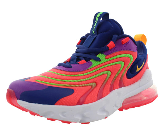 Nike Air Max 270 React Eng Boys Shoes for Active Kids