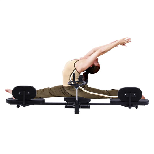 220lbs Pro Leg Stretcher Yoga Split Stretching Machine - The Great Earth Store