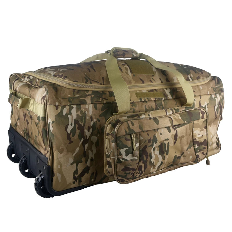 124L Large Capacity Tactical Duffel Bag for Heavy-Duty Travel - The Great Earth Store