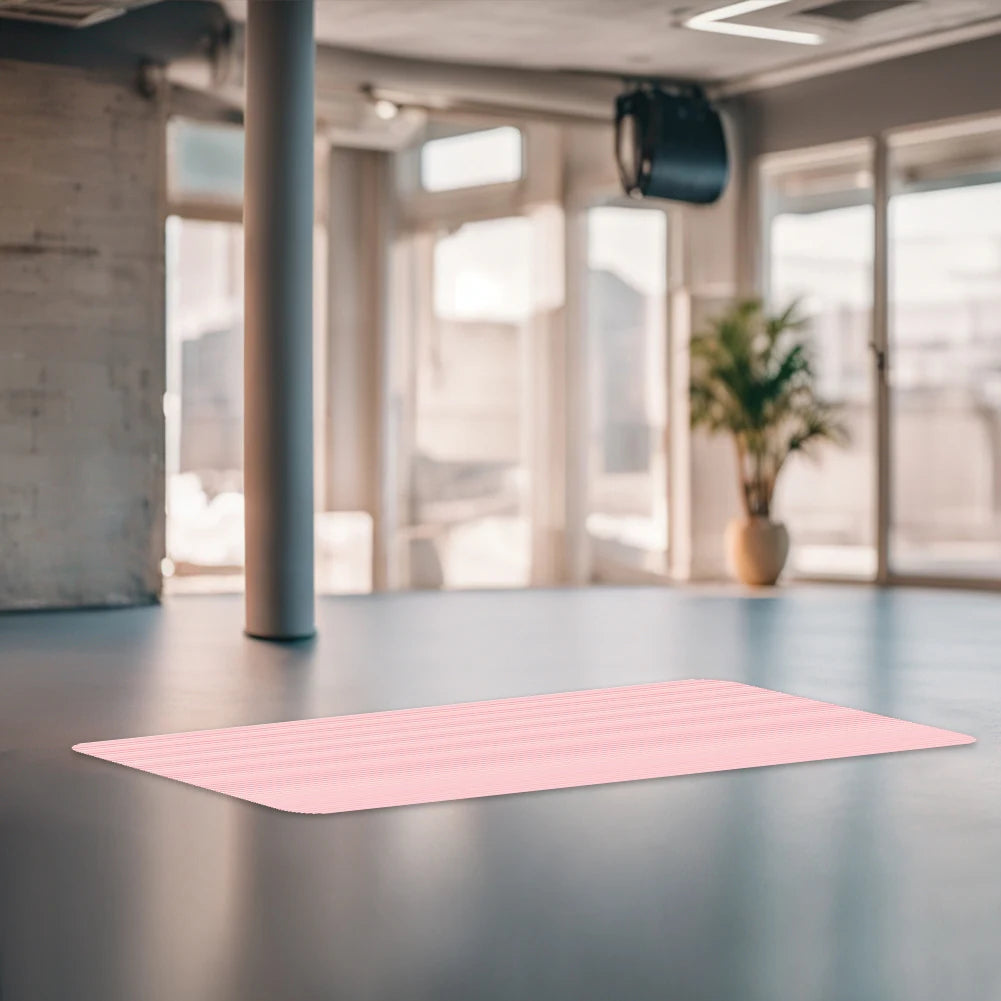 Non Slip 10mm Thick Yoga and Pilates Mat 72x24 Inch Eco Friendly - The Great Earth Store