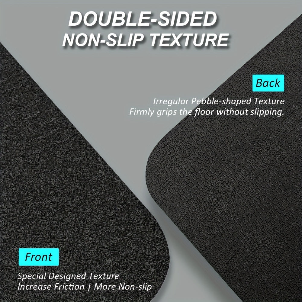 High-Quality Extra Thick Non-Slip Yoga Mat 72"x48" - The Great Earth Store